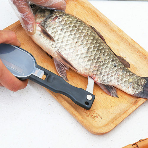 Multifunctional Fish Scale Planer Tool Fish Scaler Fishing K