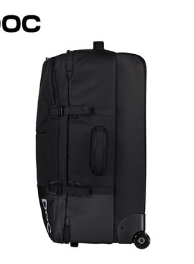 瑞典POC 坚固耐用单板旅行度假拉杆带滚轮大尺寸箱包Trolley