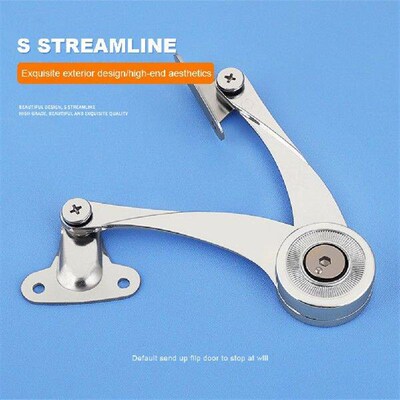 Lid Lift Up Stay Buffer Damper Folding Metal Lid Support