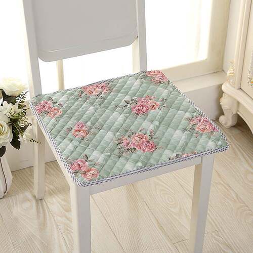 The chair seat cushion small bench seat cushion antiskid
