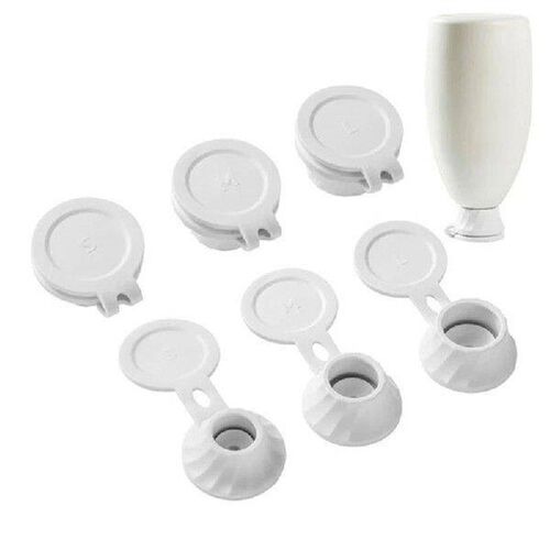Inverted Bottle Cap Shower Gel Shampoo Leakproof Bottle Cap