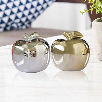 Shiny Fruits Ornament, Wedding Favour Table Centerpiece,