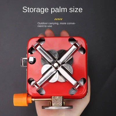 Portable Camping Gas Stove Mini Burner Cooker Foldable Windp
