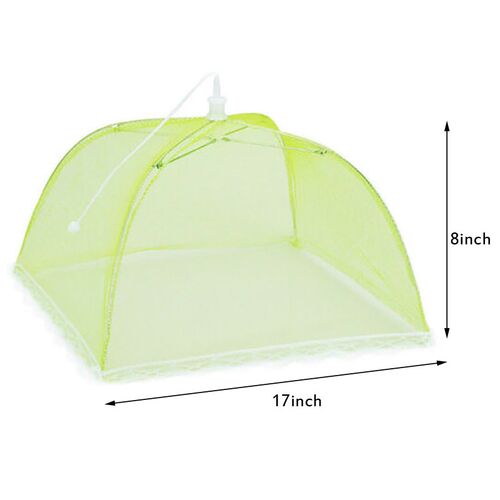 1pcs Washable Mesh For Picnic BBQ Keep Out Flies Bugs Mosqui