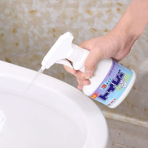 Toilet cleaner Spray toilet cleaner decontamination