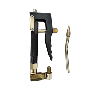 电动气动黄油枪万向枪头接头枪把高压手动黄油嘴头油管黄油机配件