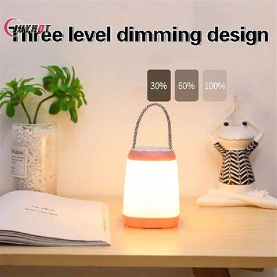 Dimmable LED Table Lamp Touch Sensor Baby Eye Protection