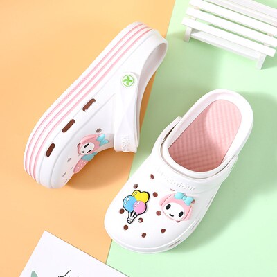 Summer Girls Clogs 2023 Children Kawai Sandals New Fashion D