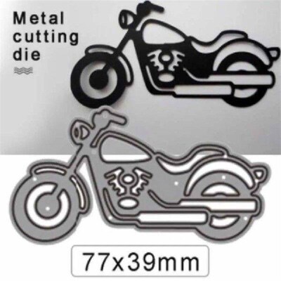 Metal Cutting Dies Scrap Motorcycle Shape Design