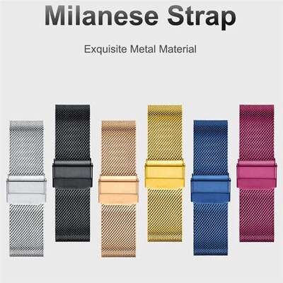 Quick Release Stainless Steel Loop Strap for Amazfit GTS 2 2