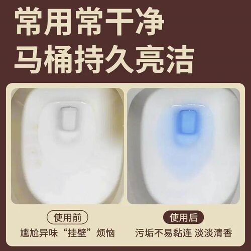 Toilet Cleaning Wonder - Fresh Scent Bubble Deodorizing Clea