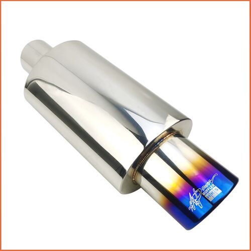 Car Exhaust System Muffler Tail Pipe Tip Universal High Qual