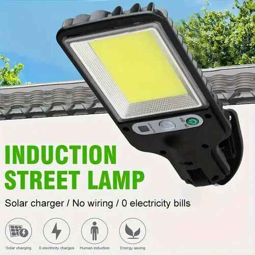 Solar Sreet Lights Outdoor Waterproof Human Body Sensing Cou