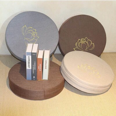 Floor cushion, square seat cushion, fabric cushion坐垫