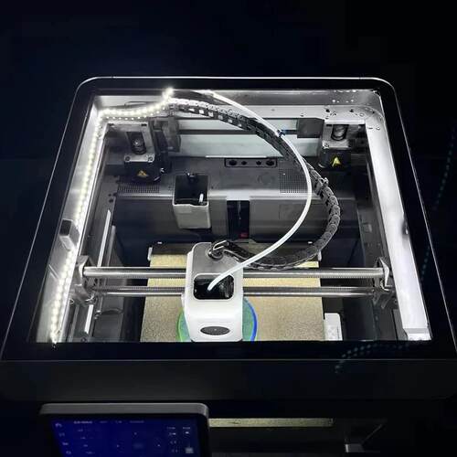 Upgraded Lower Current LED Light Strip For Bambu Lab X1c P1s