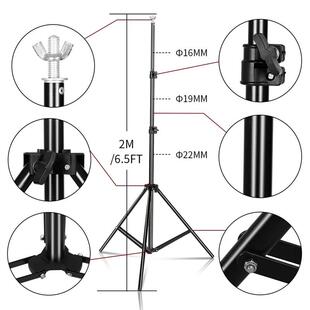 Backdrop Stand Photo Background Support Studio Light Tripod