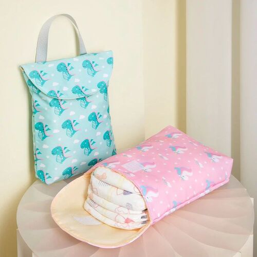 Multifunctional Baby Diaper Caddy Organizer Reusable Waterpr