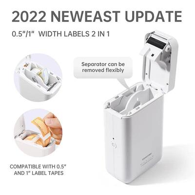 ??NiiMbot D101 Mini Thermal Label Printer Portable Inkless