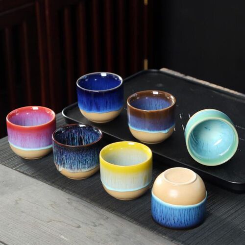 Japanese ceramic cup Tea cup vintage pottery coffee cup