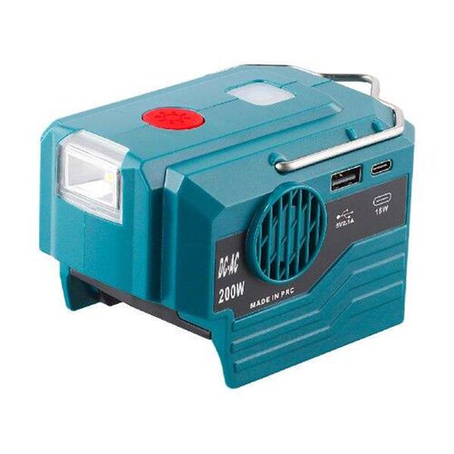Camping Power Solution 7.5*12.3*7.3cm 200W Inverter