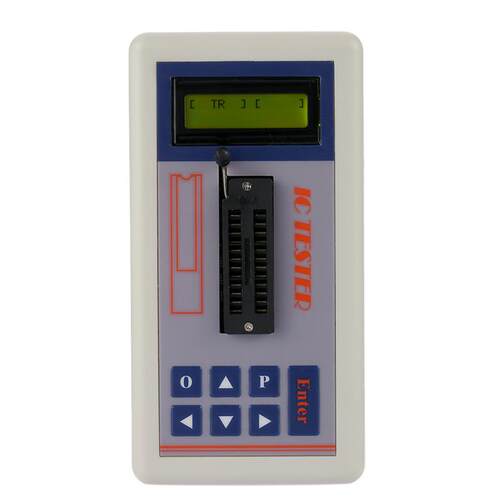Transistor Tester Integrated Circuit IC Tester Meter Mainten