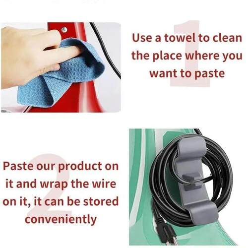 5Pcs Cable Winder Multi-purpose Anti-winding Mini Kitchen Ap