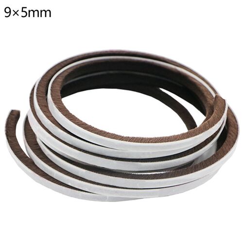 5M Self Adhesive Seal Strip Door Draught Excluder Window Pil