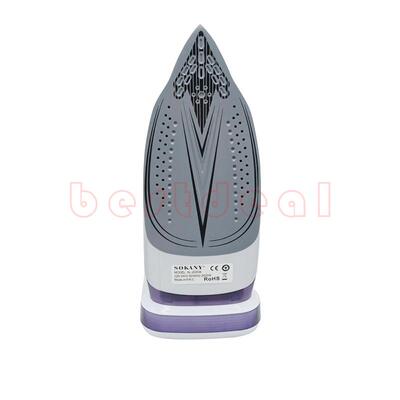 2400W English Cordless Irons for Clothes Electric Steam Iron