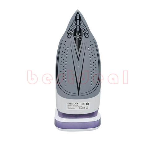 2400W English Cordless Irons for Clothes Electric Steam Iron