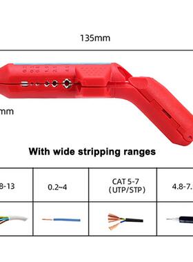 Wire Stripper Cable Crimper Pliers Crimping Tool Cable Strip
