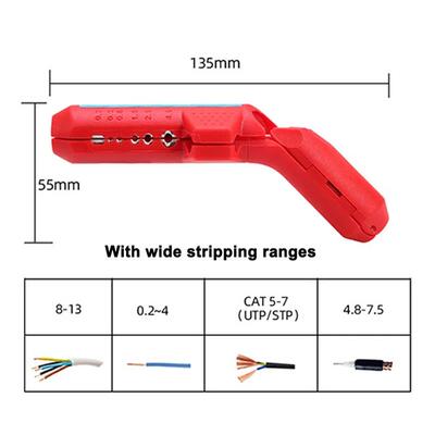 Wire Stripper Cable Crimper Pliers Crimping Tool Cable Strip