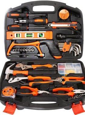 Hardware Tool set Set household manual toolbox Power tools