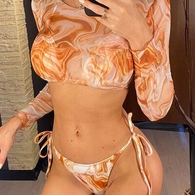 S - XXL Leopard Printed Bikini Women Swimwear Female Swimsui