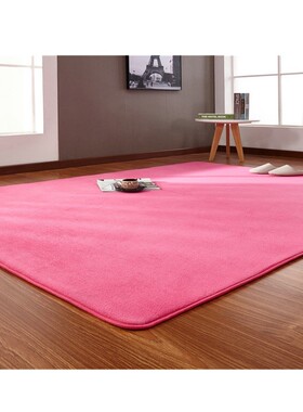Velvet floor mat coffee table tatami bedside rug blanket