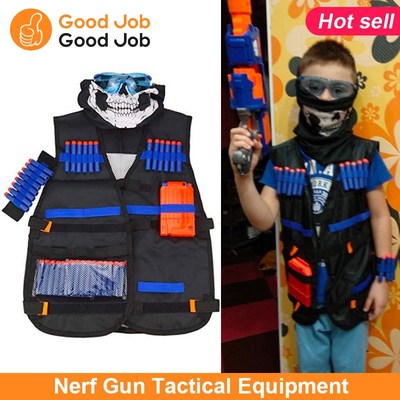 Toy Suit for Gun Tactical Equipment Bullet Magazine Gif