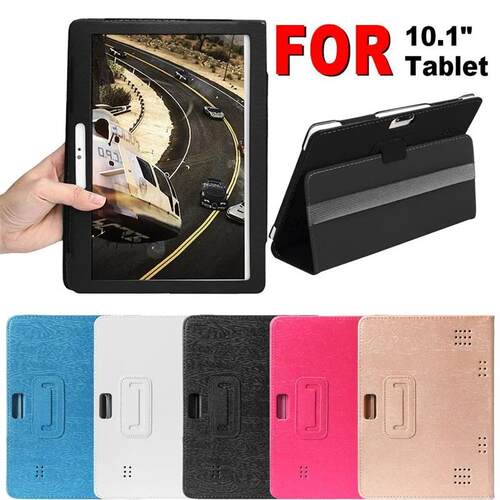 10.1 inch Colorful Universal Tablet Case Leather Flip Stand