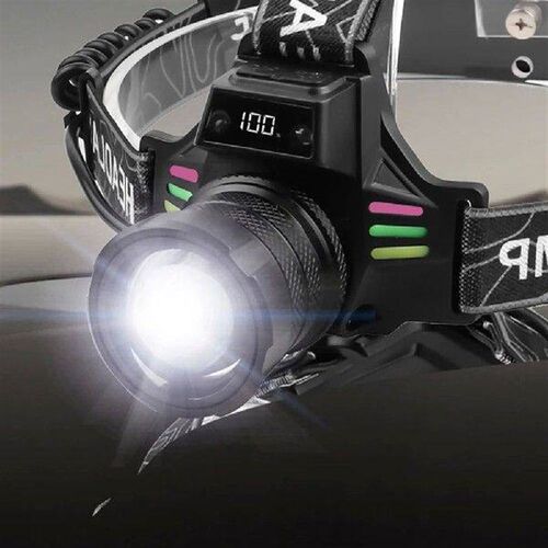 30W LED Super Bright Headlight Motion Sensor Outdoor Head