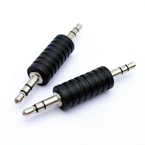 3.5mm Audio Cable Jack Adapter Male to Male Stereo Aux Plug