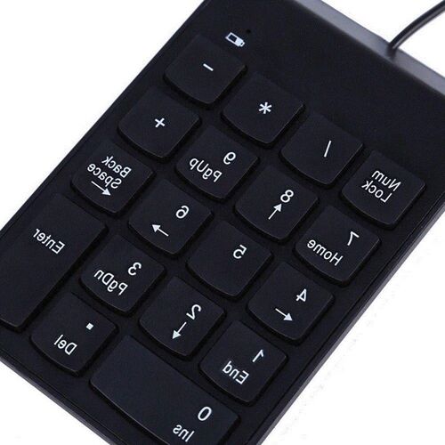 usb keypad number pad numpad 18 keys keyboard for laptop des