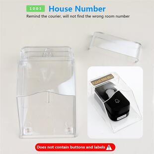 Waterproof Cover For Wireless Doorbell Smart Door Bell Ring