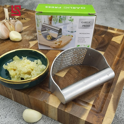 Garlic Press Manual Garlic Mincer Chopping Garlic Tool压蒜器