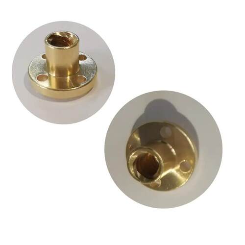 304 Stainless Steel T8 Lead Screw Stepper Motor Lead2mm 4mm