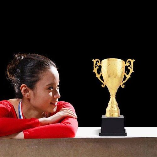 Personal Award Trophy with Base Trophy Cup Creative
