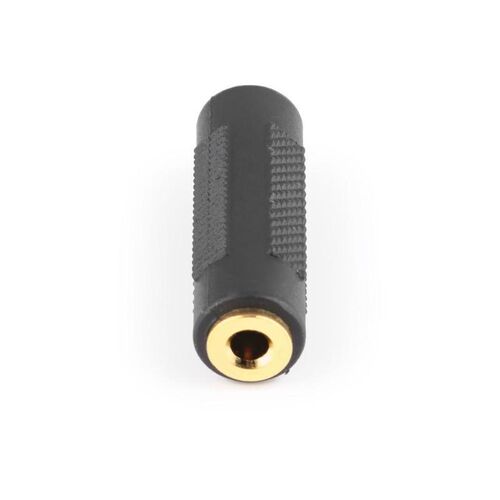 2PCS 3.5 mm Female to 3.5mm Female Jack Stereo Connector Co