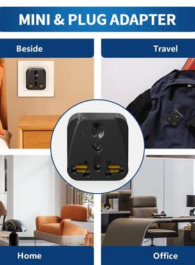 3PCS Universal Travel Adapter US CA UK EU to Australia Plug