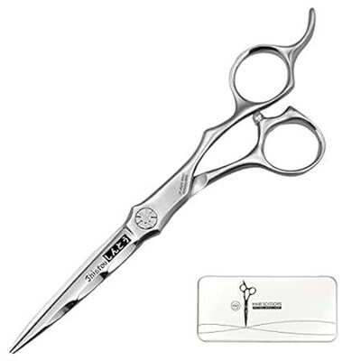 Wet and Dry Cut Professional Hair Cutting Scissors Barber