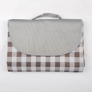 Blanket Mat Outdoor Pad Plaid Picnic Beach Thicken Camping