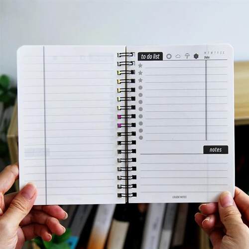 LOLEDE A6 Mini Notebook To Do List University Notebooks Note