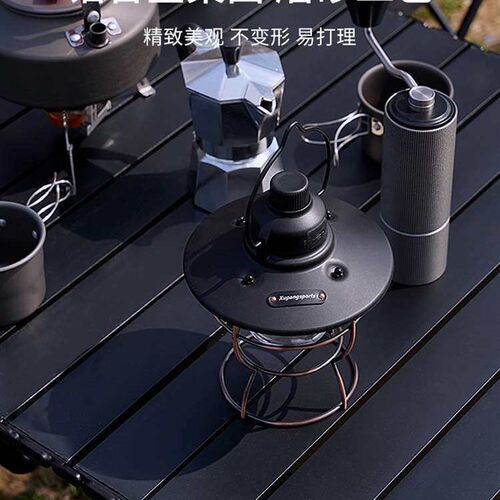 Folding Table and Chair Set Outdoor Portable Camping Folding