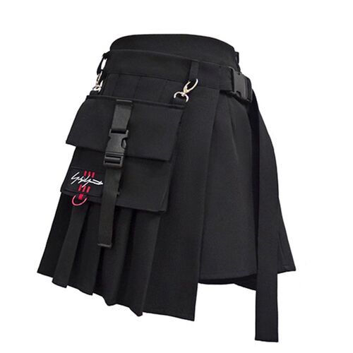 Preppy Style Women Skirts 2019 Spring Summer Skirts Female H